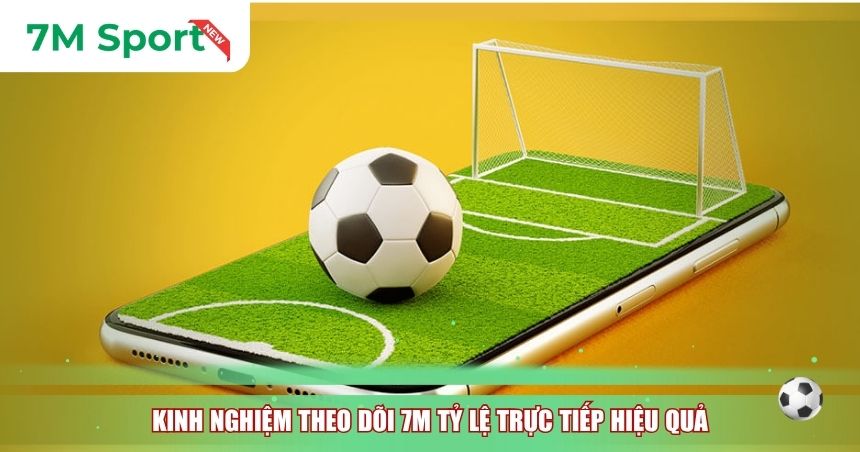 Kinh nghiệm theo dõi 7M tỷ lệ trực tiếp hiệu quả