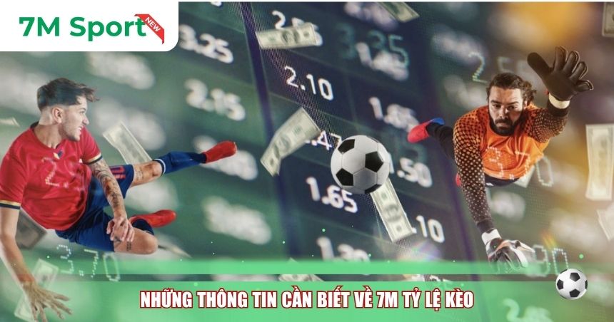 Những thông tin cần biết về 7M tỷ lệ kèo
