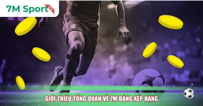 Giới thiệu tổng quan về 7M bảng xếp hạng