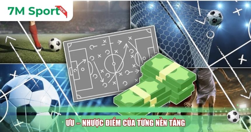 Ưu – nhược điểm của từng nền tảng